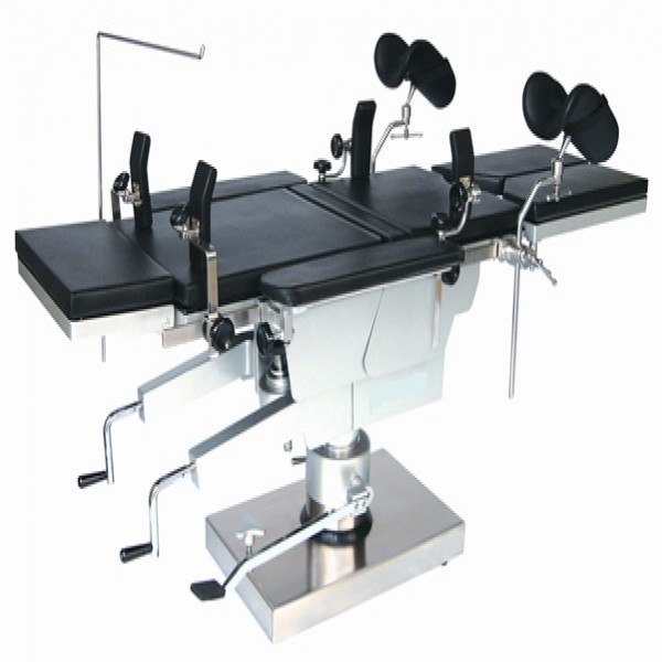 SHINE-188 Double Pole Manual Operating Table